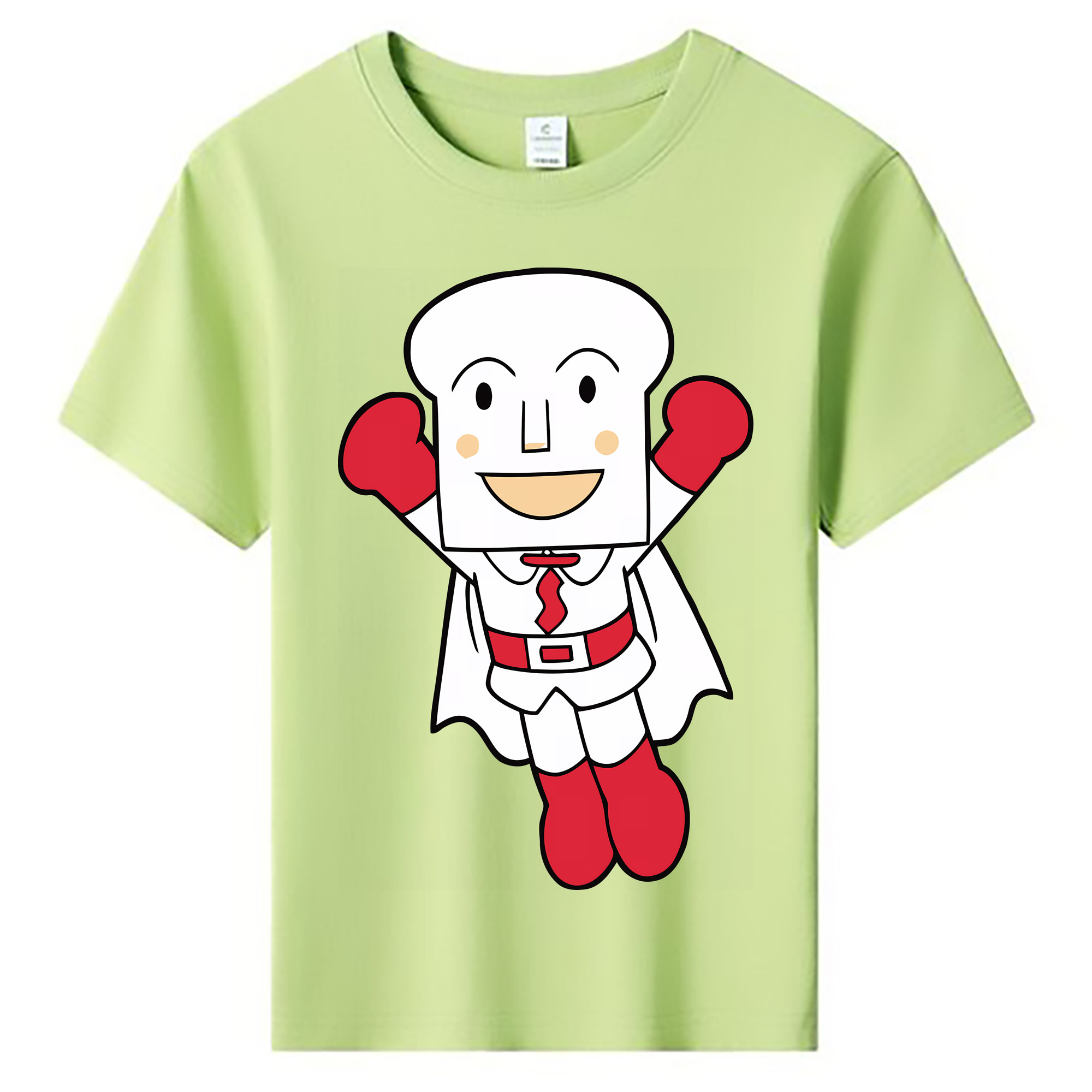 （画像用） アンパンマン Anpanman 綿100％キッズTシャツ（フロントプリント）